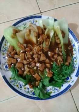 Kailan tuna teriyaki