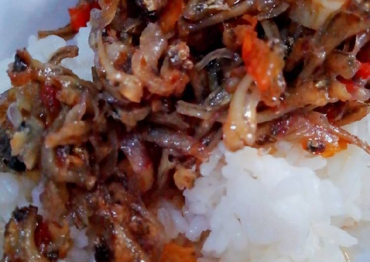 Resep Teri Jengki Sambal Bawang