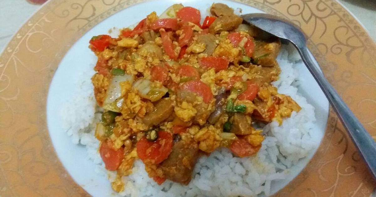 19 resep nasi gila rumahan yang enak dan sederhana - Cookpad