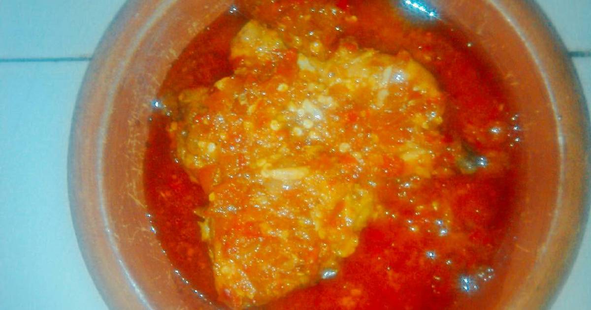 Resep Ayam Masak Pedas ala Leea