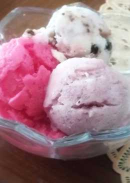 Ice cream lembut