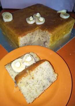 Banana Cake yg super lembut