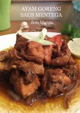 Ayam Goreng saus mentega