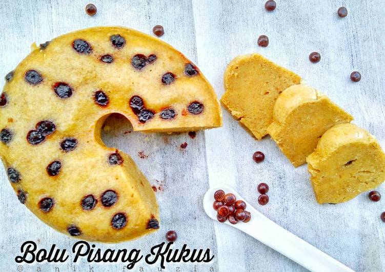 gambar untuk resep Bolu pisang kukus