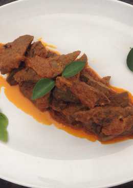 Rendang Paru 