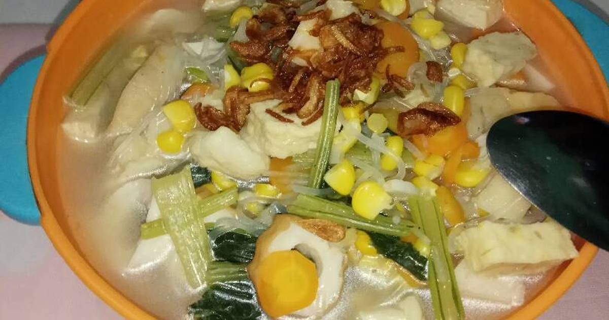 8 resep sup corn bakar enak dan sederhana - Cookpad