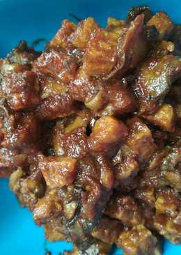 Kerang Dara dan tempe sambalado