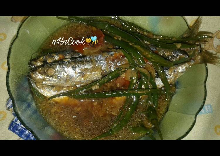  Resep  Besengek ikan  keranjang  oleh nHnCook HikmaH 