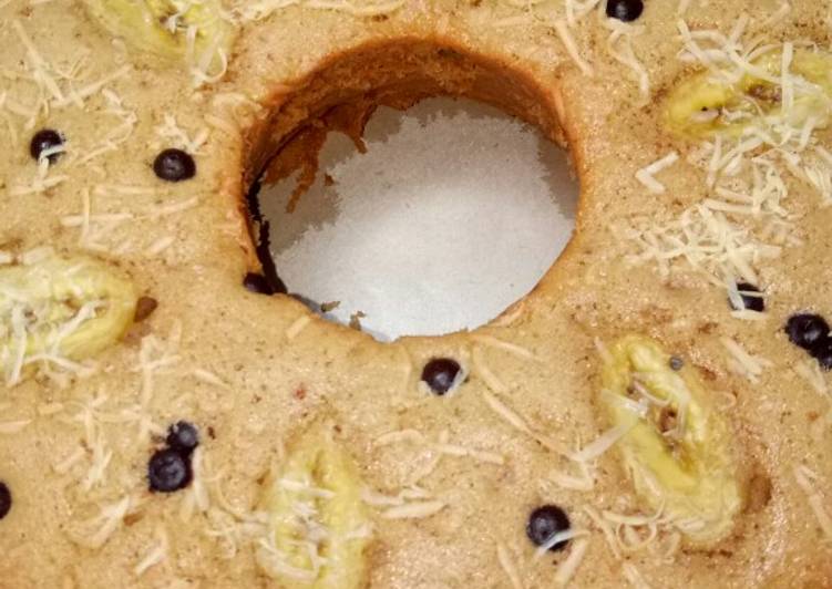 Bolu pisang panggang #BikinRamadanBerkesan