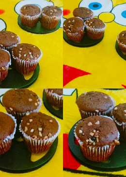 Cupcake Cokelat Kukus Sederhana