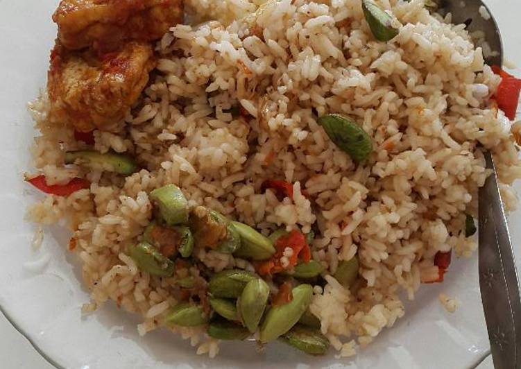  Resep Nasi Goreng Pete  oleh Mita Sagitha Cookpad