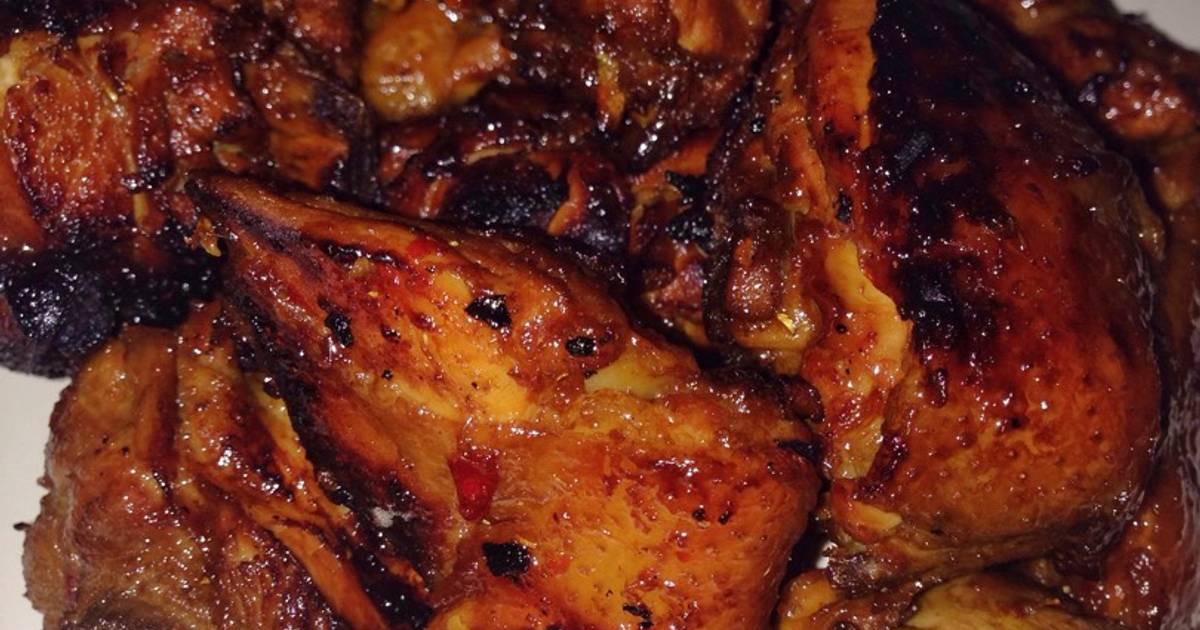  Resep  Ayam  Bakar  Pedas Manis  oleh madame arum Cookpad