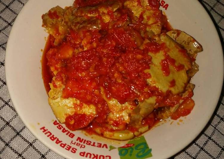 cara membuat Jengkol balado