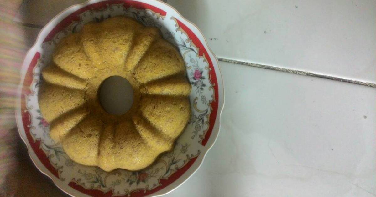 Resep Bolu kukus pisang Murmer