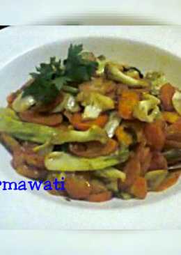 Capcay Sayur Goreng