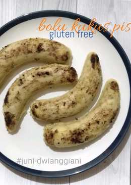 Bolu kukus pisang - gluten free #Maree