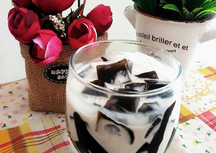 Resep Cappucino Cincau ketofriendly ketofy debm capcin oleh