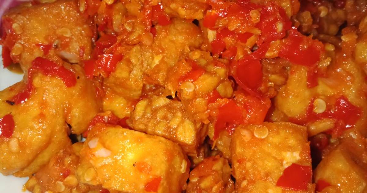 168 Resep Tahu Tempe Balado Enak Dan Sederhana Cookpad