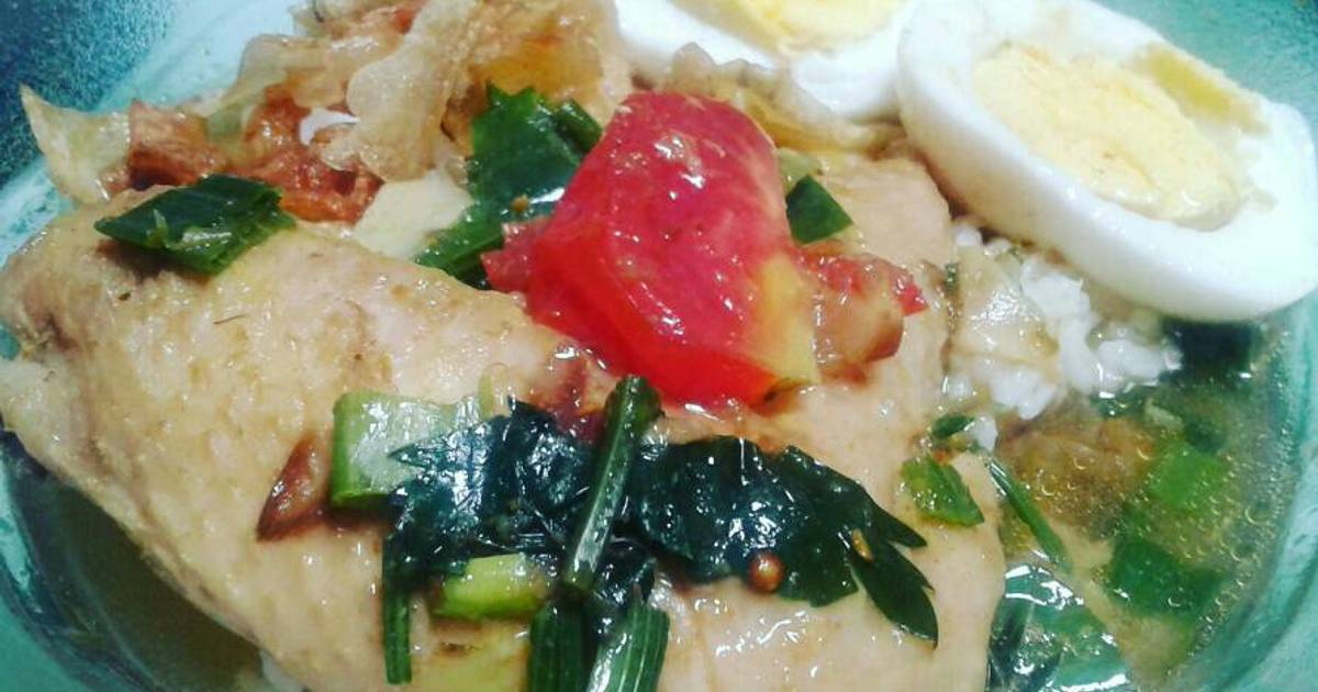 1 389 resep soto ayam rebus  enak dan sederhana Cookpad