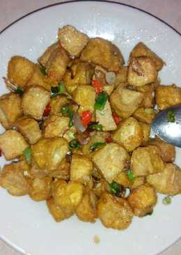 Tahu cabe garam