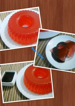 Agar_agar Strawberry Vla Coklat