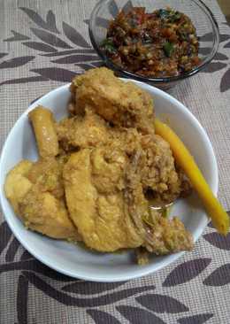Ayam bumbu bebek