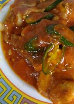 Ayam saos padang