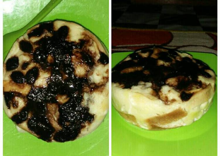 resep makanan Puding Roti Tawar(Kukus Simpel)