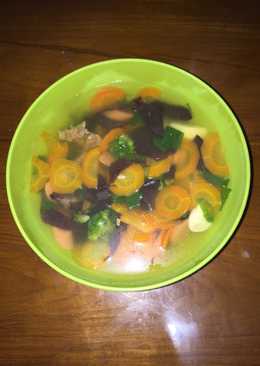 Sop jamur kuping