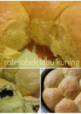 Roti sobek labu kuning