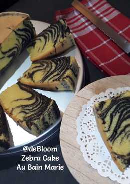 256. Zebra Cake Au Bain Marie