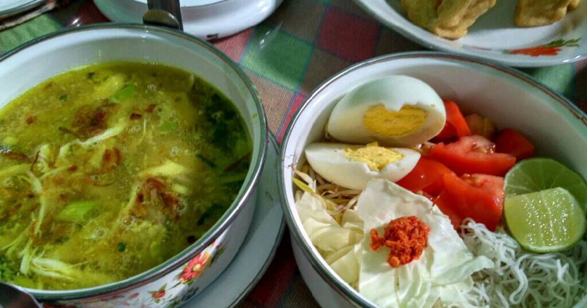 198 resep soto ayam lamongan enak enak dan sederhana - Cookpad