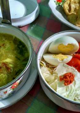 Soto Ayam Lamongan Mantap