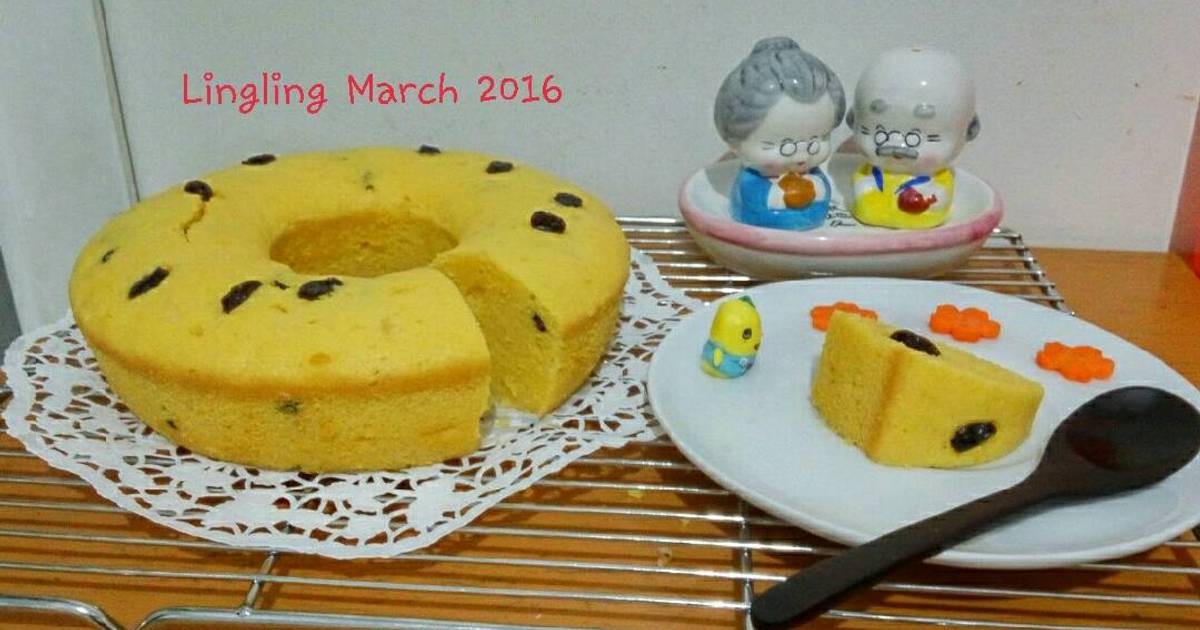 Resep Cake Tape Custard