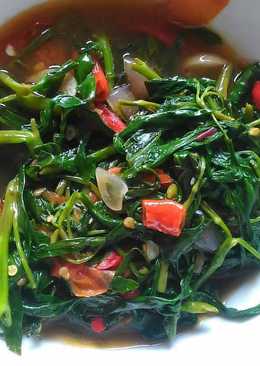 Tumis kangkung / cah kangkung