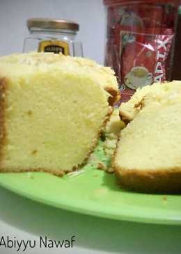 CAKE TAPE KEJU (pakai wajan serba guna)