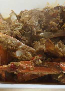 Kepiting pedas asam manis