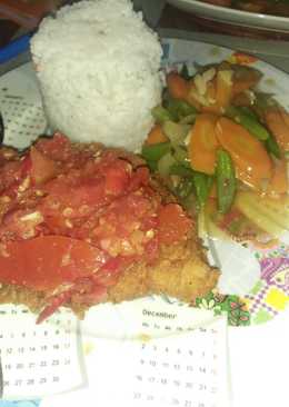 Ayam geprek