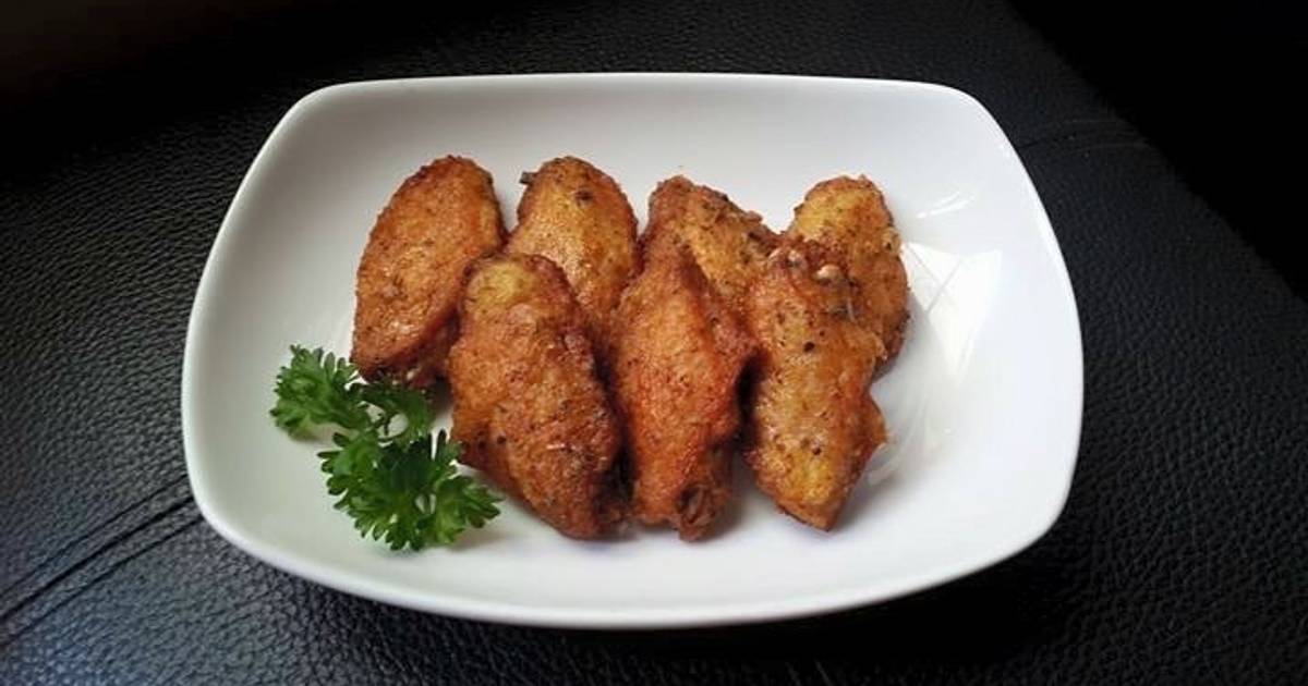 Resep Spicy Wings ala opi bun