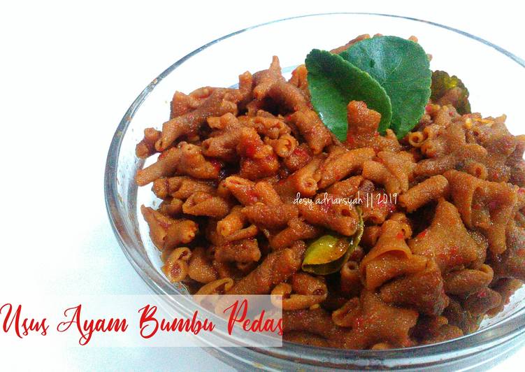 Resep Usus Ayam