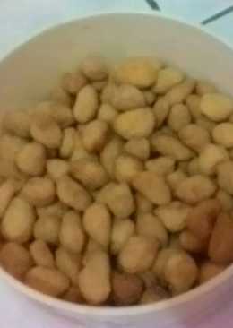 Biji Ketapang super simple no kelapa sangrai