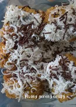 Pisang Goreng Crispy