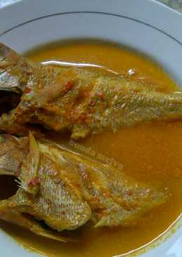 Singang Ikan Kakap Khas Sumbawa #seafoodfestival