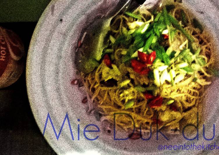 resep masakan Mie Goreng Ala Abang Duk-duk