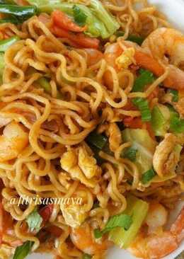 Mi Goreng Udang Sayuran