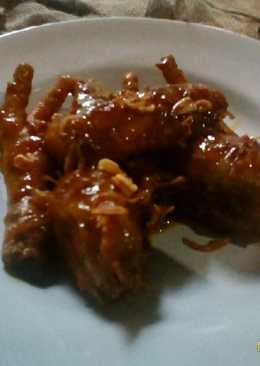 Ayam semur kecap pedas #BikinRamadhanBerkesan