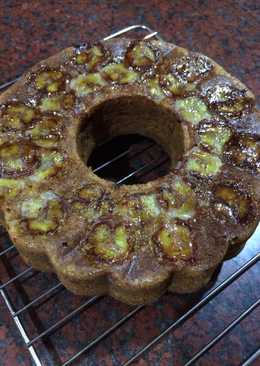 Banana cake (resep farah quinn)