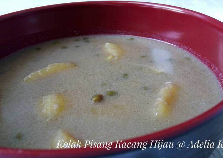 Resep Kolak Pisang Kacang Hijau