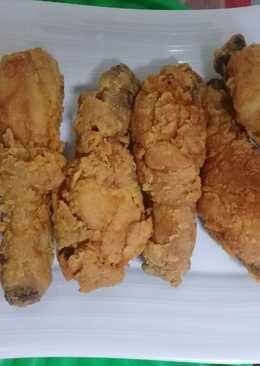 Ayam Goreng Tepung renyah #bandung_recookNiaBayen