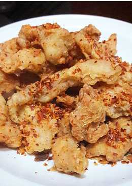 Ayam Crispy Gurih Pedas